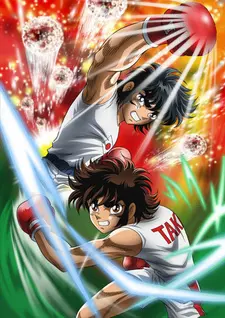 Постер к аниме Состязание на ринге 1