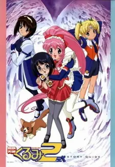 Постер к аниме Стальной ангел Куруми 2