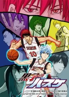 Постер к аниме Баскетбол Куроко 2