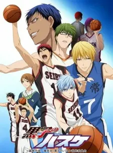 Постер к аниме Баскетбол Куроко