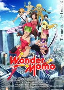 Постер к аниме Чудесная Момо