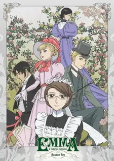 Постер к аниме Эмма: Викторианская романтика. Семейство Молдеров