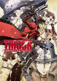 Постер к аниме Триган: Переполох в пустошах