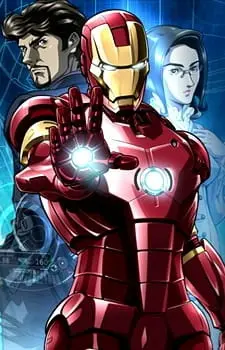 Постер к аниме Железный Человек